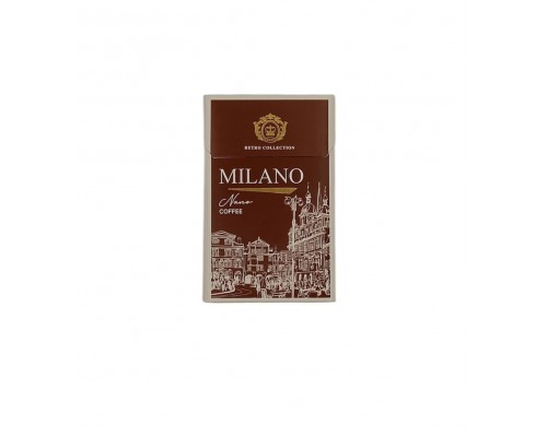 Сигареты  Milano Retro Coffee Nano (Милано Ретро Кофе Нано)