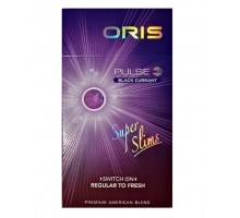Сигареты Oris Pulse Black Currant Superslims (Орис Черная Смородина