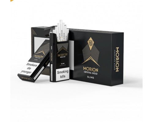  Сигареты Morion Crystal Gold Slim (Морион Кристалл Голд Слим)